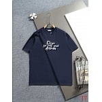 Dior Short Sleeve T Shirts Unisex # 305289