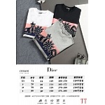 Dior Short Sleeve T Shirts Unisex # 305292, cheap Dior T Shirts