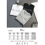 Dior Short Sleeve T Shirts Unisex # 305295, cheap Dior T Shirts