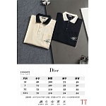 Dior Short Sleeve T Shirts Unisex # 305297, cheap Dior T Shirts