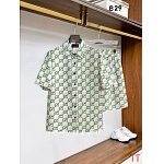 Gucci Shirt Short Set For Men # 305304