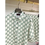 Gucci Shirt Short Set For Men # 305304, cheap Gucci Shirt Short