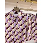 Gucci Shirt Short Set For Men # 305306, cheap Gucci Shirt Short