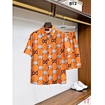 Gucci Shirt Short Set For Men # 305307