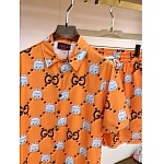 Gucci Shirt Short Set For Men # 305307, cheap Gucci Shirt Short