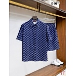 Gucci Shirt Short Set For Men # 305312