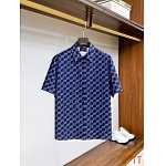 Gucci Shirt Short Set For Men # 305312, cheap Gucci Shirt Short