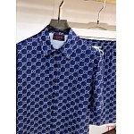 Gucci Shirt Short Set For Men # 305312, cheap Gucci Shirt Short