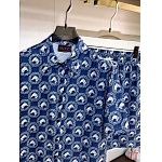 Gucci Shirt Short Set For Men # 305313, cheap Gucci Shirt Short
