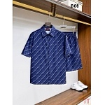 Gucci Shirt Short Set For Men # 305314