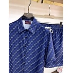 Gucci Shirt Short Set For Men # 305314, cheap Gucci Shirt Short