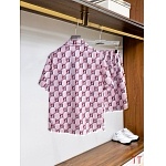 Gucci Shirt Short Set For Men # 305315, cheap Gucci Shirt Short