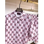 Gucci Shirt Short Set For Men # 305315, cheap Gucci Shirt Short