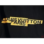 Louis Vuitton Short Sleeve T Shirts For Men # 305320, cheap Short Sleeved