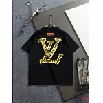 Louis Vuitton Short Sleeve T Shirts For Men # 305320, cheap Short Sleeved