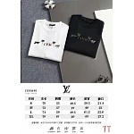 Louis Vuitton Short Sleeve T Shirts For Men # 305325, cheap Short Sleeved