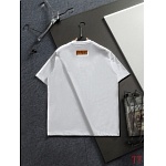 Louis Vuitton Short Sleeve T Shirts For Men # 305327, cheap Short Sleeved