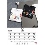 Louis Vuitton Short Sleeve T Shirts For Men # 305330, cheap Short Sleeved