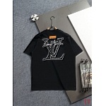 Louis Vuitton Short Sleeve T Shirts For Men # 305331, cheap Short Sleeved
