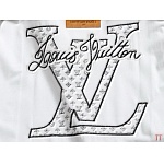 Louis Vuitton Short Sleeve T Shirts For Men # 305332, cheap Short Sleeved