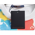 Louis Vuitton Short Sleeve T Shirts For Men # 305334, cheap Short Sleeved