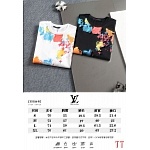 Louis Vuitton Short Sleeve T Shirts For Men # 305334, cheap Short Sleeved