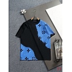 Louis Vuitton Short Sleeve T Shirts For Men # 305335, cheap Short Sleeved