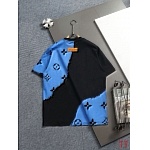 Louis Vuitton Short Sleeve T Shirts For Men # 305335, cheap Short Sleeved
