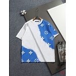 Louis Vuitton Short Sleeve T Shirts For Men # 305336, cheap Short Sleeved