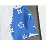 Louis Vuitton Short Sleeve T Shirts For Men # 305336, cheap Short Sleeved