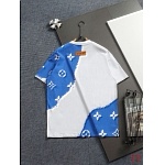 Louis Vuitton Short Sleeve T Shirts For Men # 305336, cheap Short Sleeved