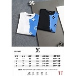 Louis Vuitton Short Sleeve T Shirts For Men # 305336, cheap Short Sleeved