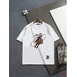 Louis Vuitton Short Sleeve T Shirts For Men # 305338