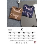 Louis Vuitton Short Sleeve T Shirts For Men # 305339, cheap Short Sleeved