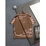 Louis Vuitton Short Sleeve T Shirts For Men # 305340, cheap Short Sleeved