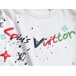 Louis Vuitton Short Sleeve T Shirts For Men # 305342, cheap Short Sleeved