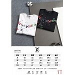 Louis Vuitton Short Sleeve T Shirts For Men # 305342, cheap Short Sleeved