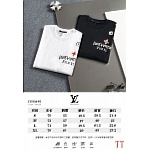 Louis Vuitton Short Sleeve T Shirts For Men # 305344, cheap Short Sleeved