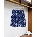 Louis Vuitton Short Shirt Set For Men # 305347, cheap LV Shirt Short Set