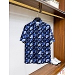 Louis Vuitton Short Shirt Set For Men # 305347, cheap LV Shirt Short Set