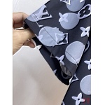 Louis Vuitton Short Shirt Set For Men # 305348, cheap LV Shirt Short Set