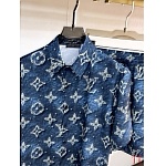 Louis Vuitton Short Shirt Set For Men # 305350, cheap LV Shirt Short Set