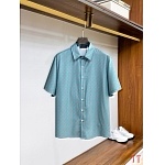 Louis Vuitton Short Shirt Set For Men # 305351, cheap LV Shirt Short Set
