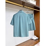Louis Vuitton Short Shirt Set For Men # 305351, cheap LV Shirt Short Set