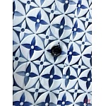 Louis Vuitton Short Shirt Set For Men # 305352, cheap LV Shirt Short Set