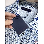 Louis Vuitton Short Shirt Set For Men # 305352, cheap LV Shirt Short Set