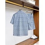 Louis Vuitton Short Shirt Set For Men # 305352, cheap LV Shirt Short Set