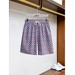 Louis Vuitton Short Shirt Set For Men # 305355, cheap LV Shirt Short Set