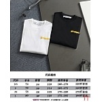 Off White Short Sleeve T Shirts For Men # 305356, cheap Off White T Shirts