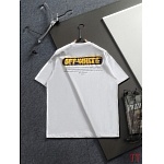 Off White Short Sleeve T Shirts For Men # 305356, cheap Off White T Shirts